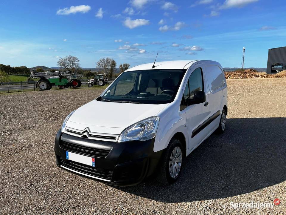 CITROEN Berlingo II 16 HDI 100 Business M ET138 Rzeszów
