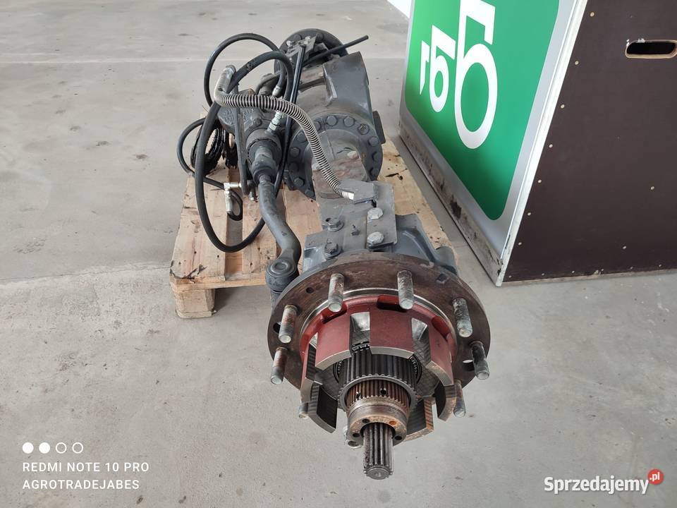 Most napędowy 4472097201 Typ MSE 3050 II Wilkowo