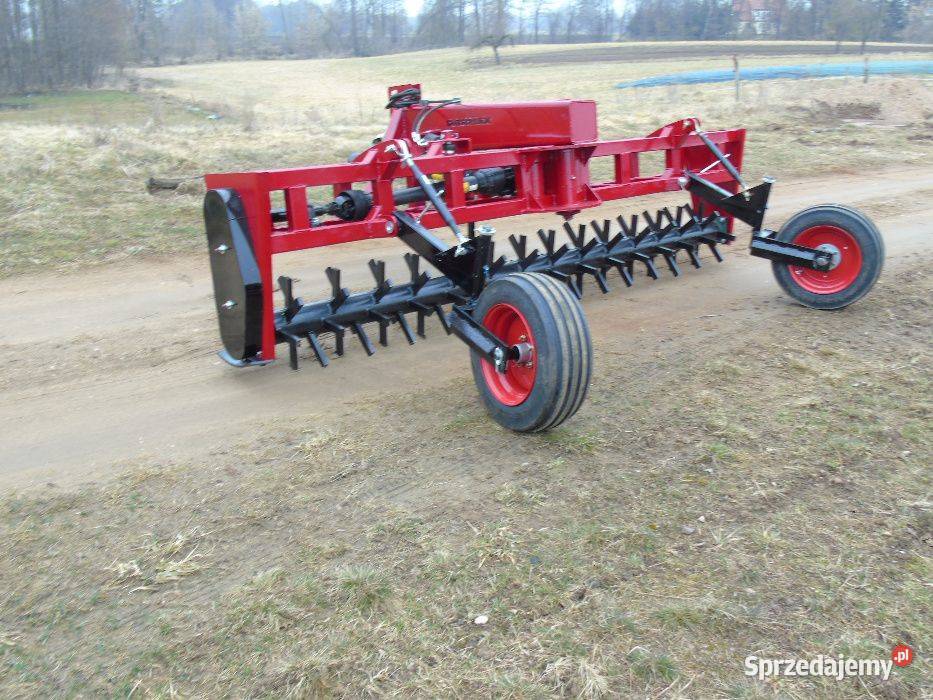 DARMEX Zagrabiarka zgrabiarka do kamieni Zgrabiarki i przetrząsacze Barszcze