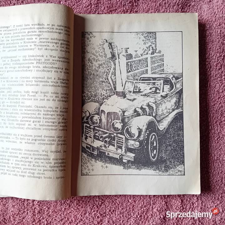 Zbigniew Nienacki Wyspa złoczyńców KZW 1983 r Koźminek