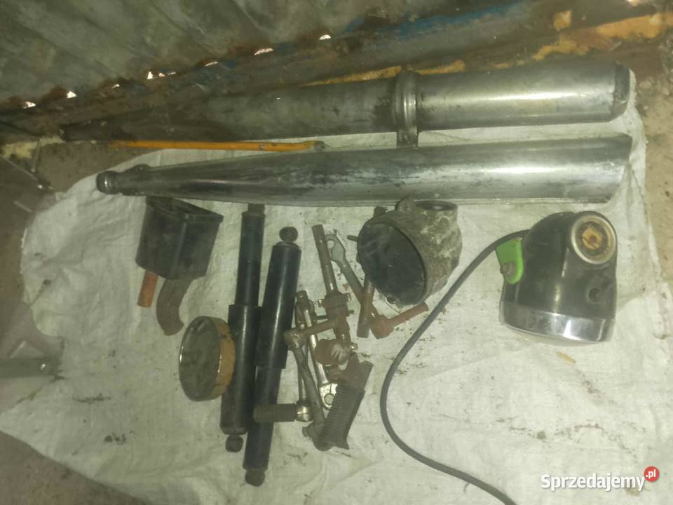 Częsci Motocyklowe i motorowerowe Pozostałe świętokrzyskie Szczypiec