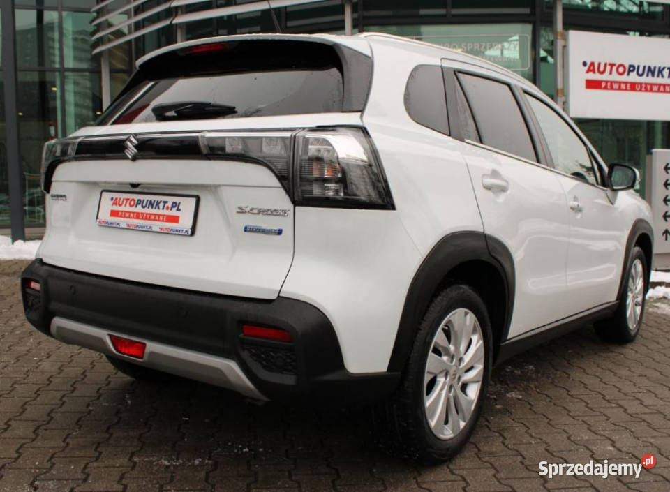 SUZUKI SX4 SCross 2023r Gwarancja IWŁ ASO FV23 benzyna Chorzów
