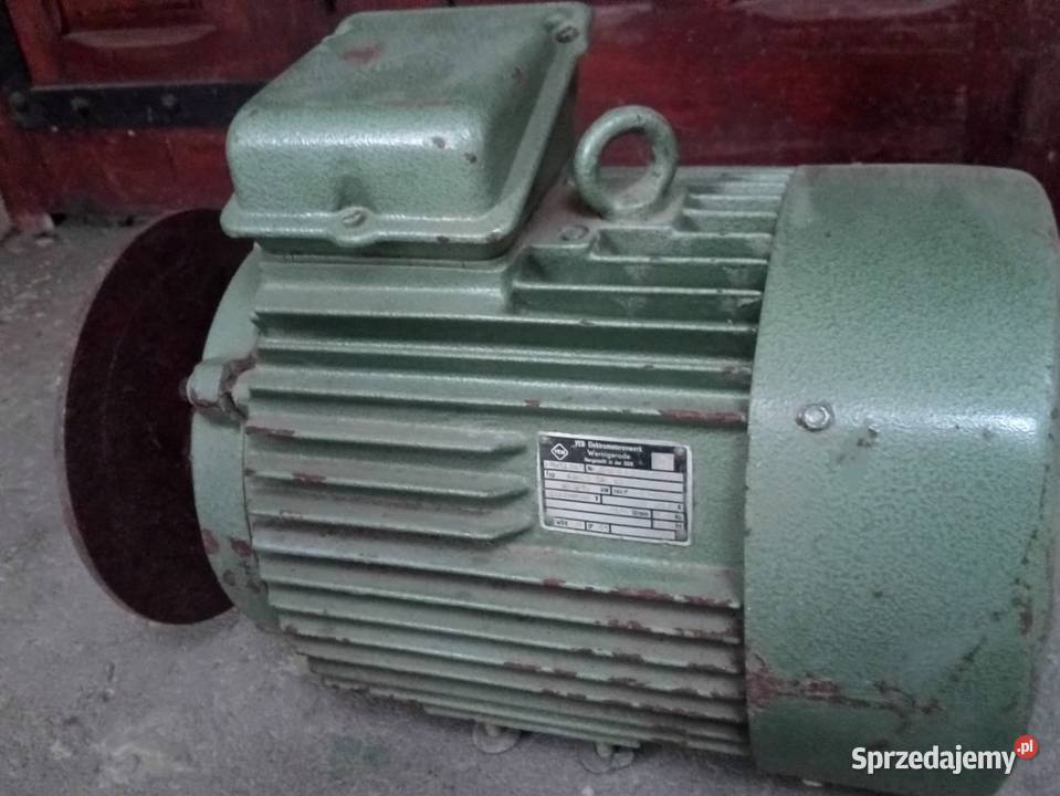 Silnik do szlifierki szerokotaśmowej Gościcino