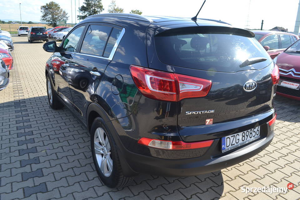 Kia Sportage Zarejestrowana 78 wielofunkcyjna kierownica Sportage dolnośląskie Zgorzelec