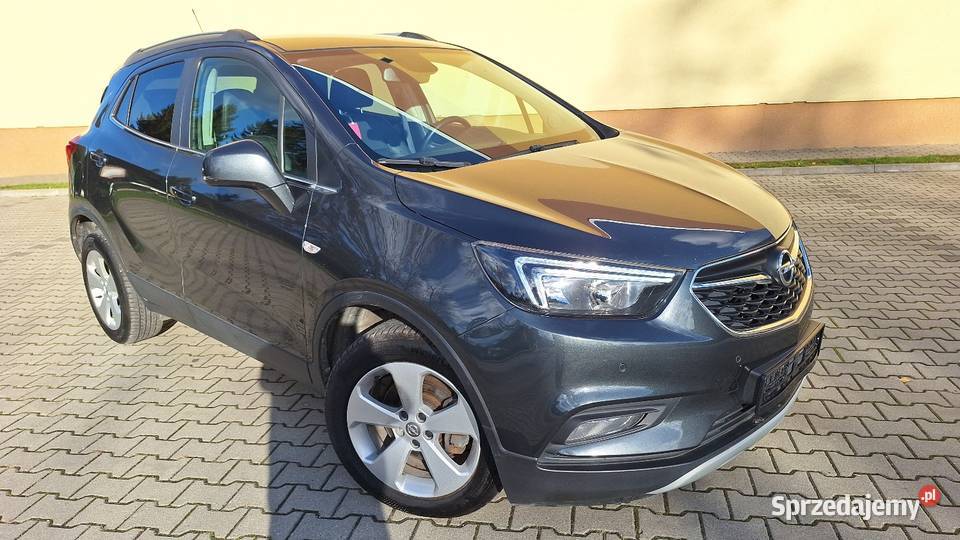 Opel mokka x Kamera cofania Skóra Nawigacja Zamość