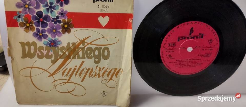 Płyty winyle Single stan 4 Nakło nad Notecią