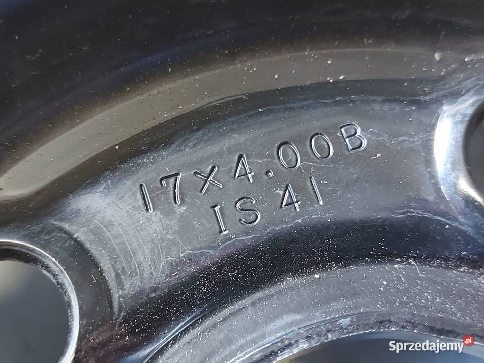 OPEL INSIGNIA A koło dojazdowe 1257017 98M 5x120 Koła dojazdowe Koła świętokrzyskie Kielce