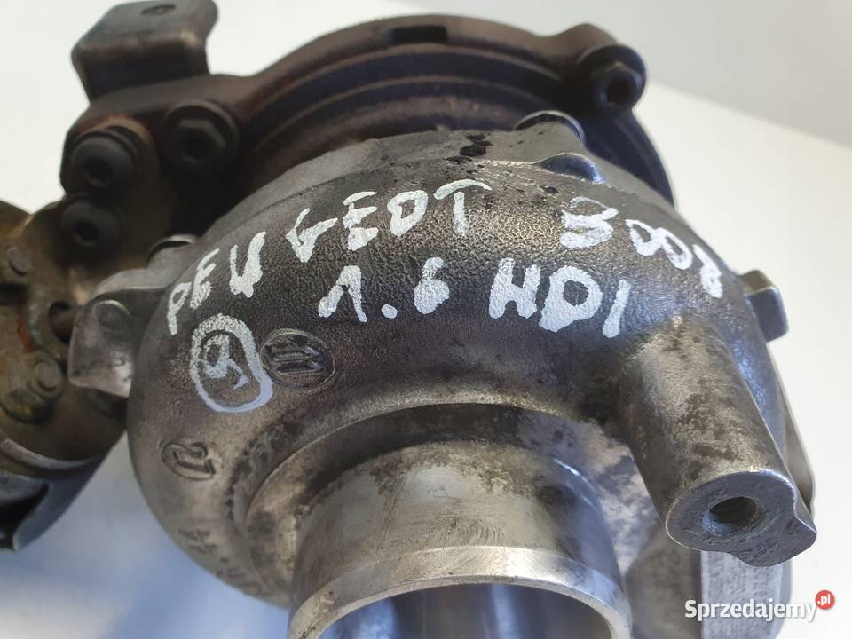 TURBOSPRĘŻARKA Peugeot 3008 16 HDI 968612068006 Chełm sprzedam