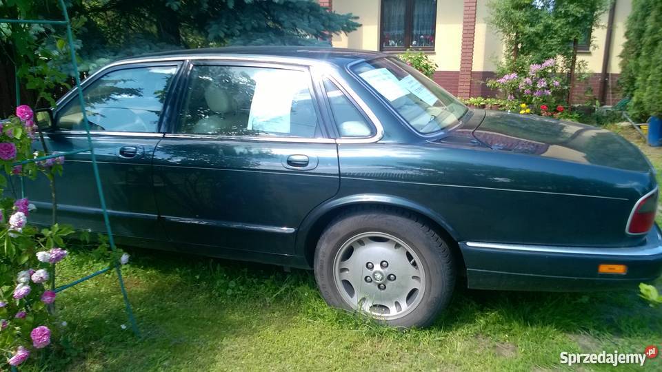 Jaguar xj6 x300 40L LPG 241 z polskiego salonu