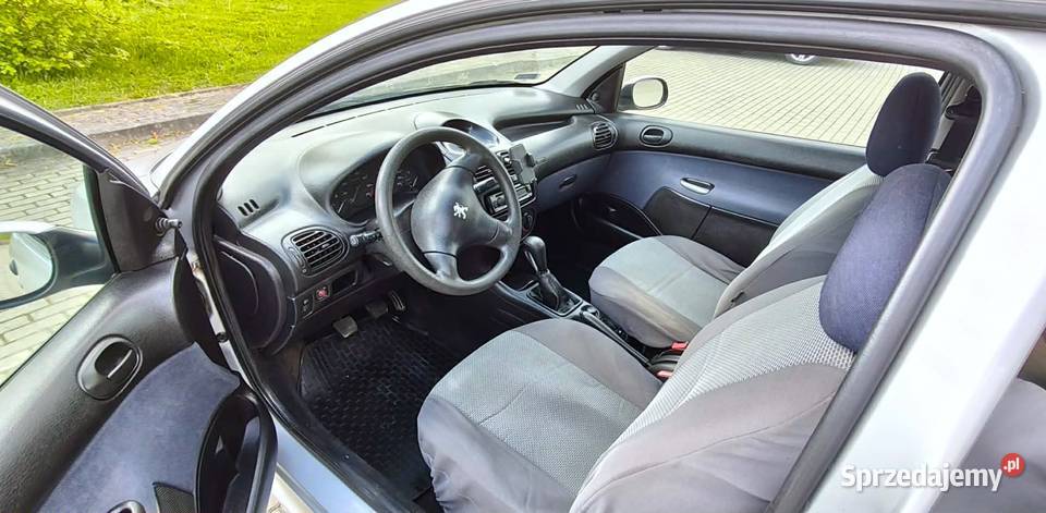Peugeot 206 14 75 Benzyna Wspomaganie Panorama podkarpackie