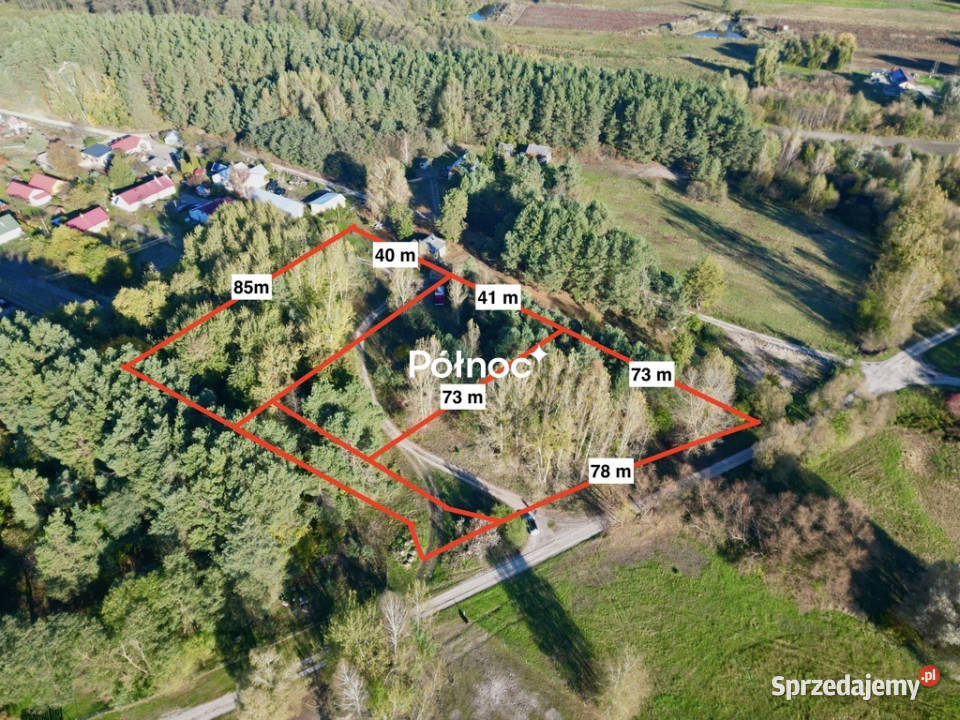 Na sprzedaż działki Bugiem w Bytyniu budowlana Bytyń