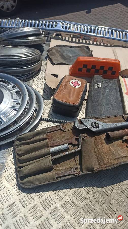 Pakiet części Wołga GAZ 24 mazowieckie Piaseczno