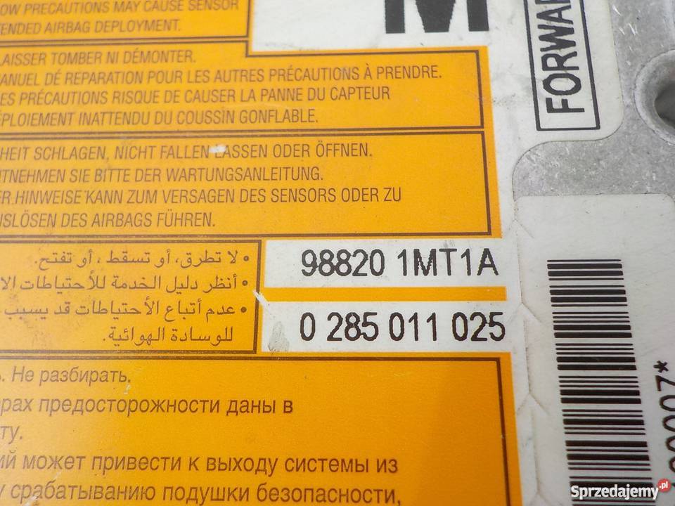 MODUŁ SENSOR AIRBAG INFINITI Q70 Q7 H sprzedam