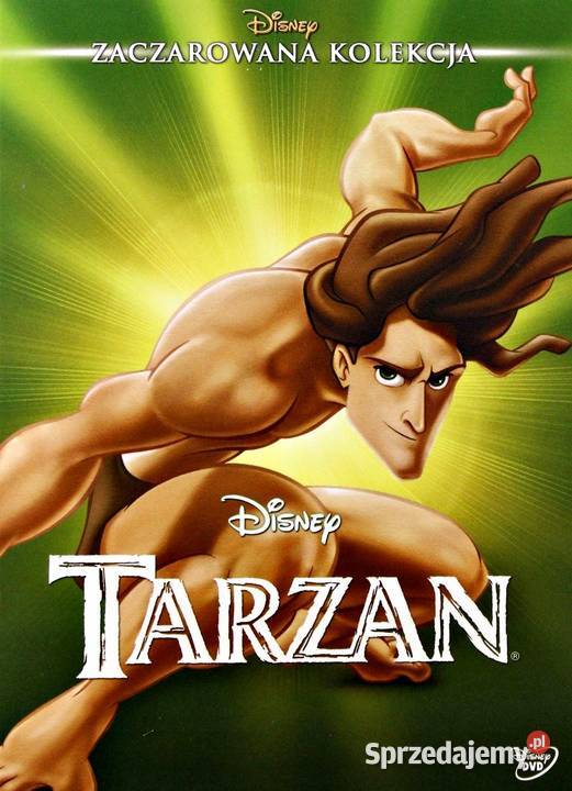 TARZAN ZACZAROWANA KOLEKCJA DISNEY Kalisz