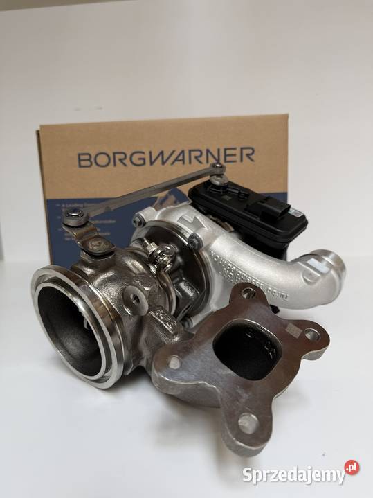 Nowa Turbosprężarka BorgWarner KKK 53039880824 Siedlce sprzedam
