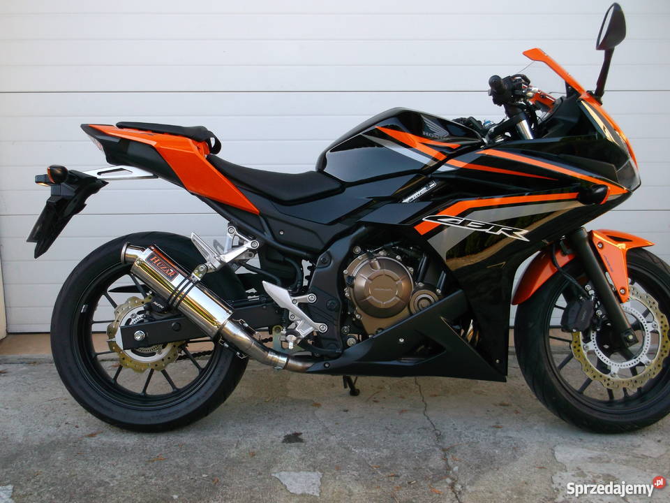 HUZAR EXHAUST wydech tłumik exhaust OWAL Honda sprzedam