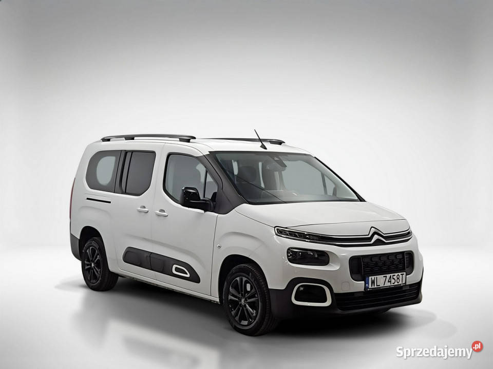 Citroen Berlingo XL 12 PureTech Shine SS Aut 7os mazowieckie Warszawa