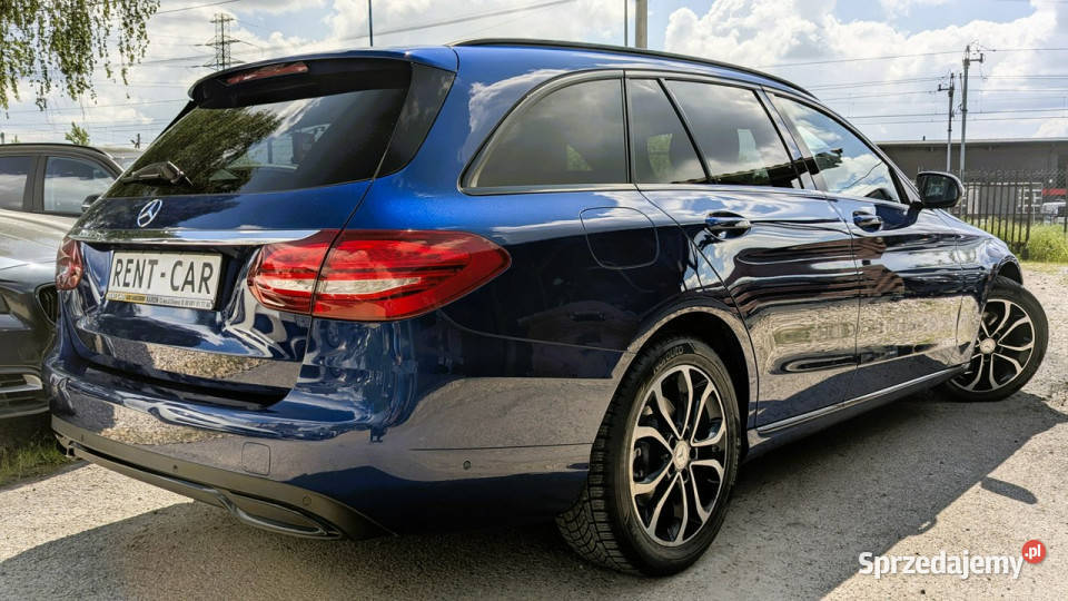 Mercedes C 180 16CDi116OPŁACONY Bezwypadkowy relingi dachowe Częstochowa