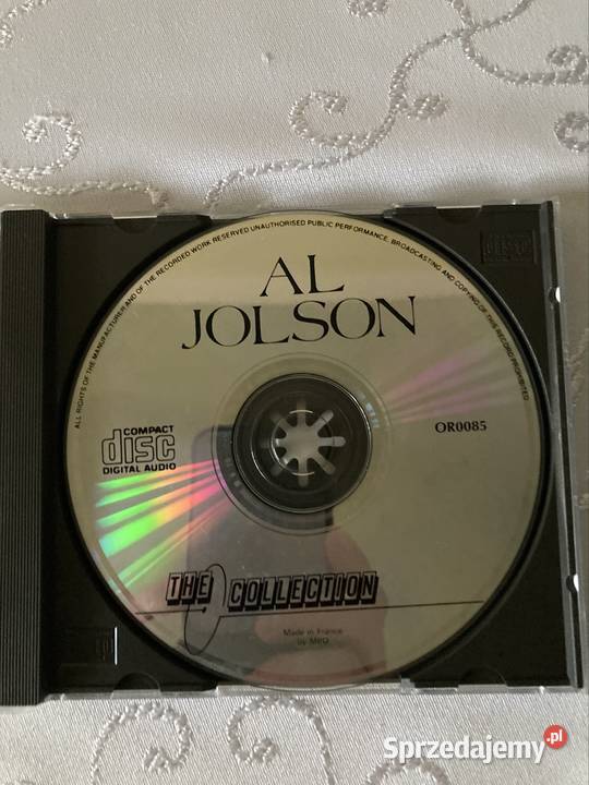 Płyta Cd Album Al Jolson Al Jolson The Czerwionka-Leszczyny