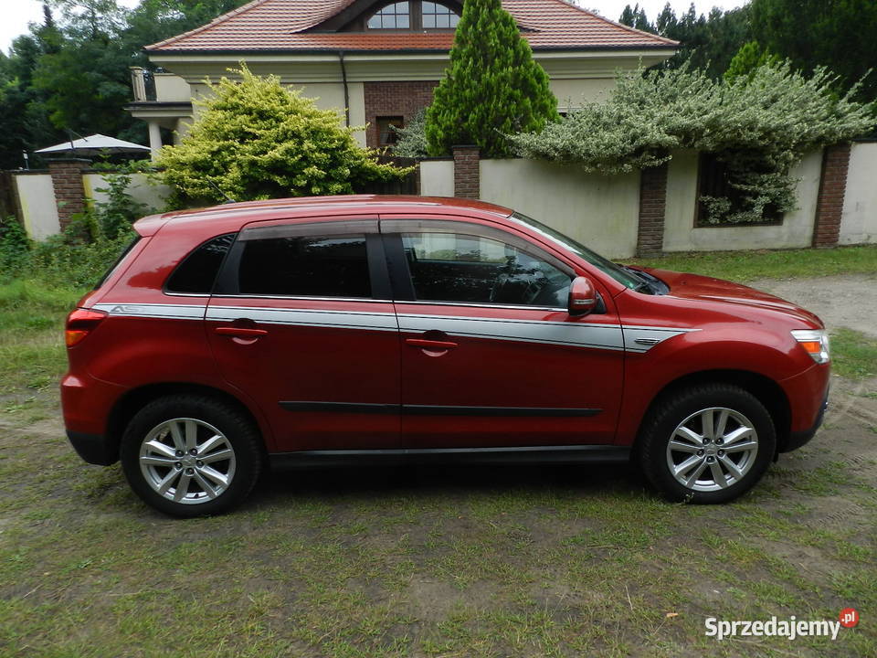 Mitsubishi ASX śliczny SERWISOWANY wygodny Rok produkcji 2010 ASX Puszczykowo