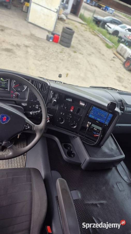Scania G 440 PDE 2012 Rok produkcji 2012 Ciągniki siodłowe
