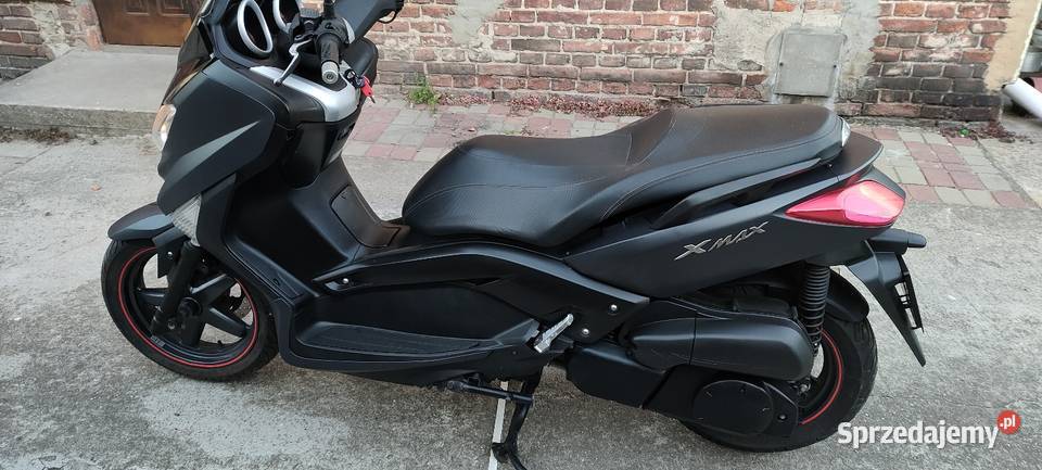 Yamaha x 250 Skrzynia biegów bezstopniowa