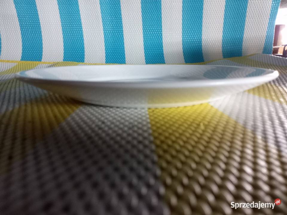 Talerze sprzedam Porcelana i szkło kujawsko-pomorskie Borówno