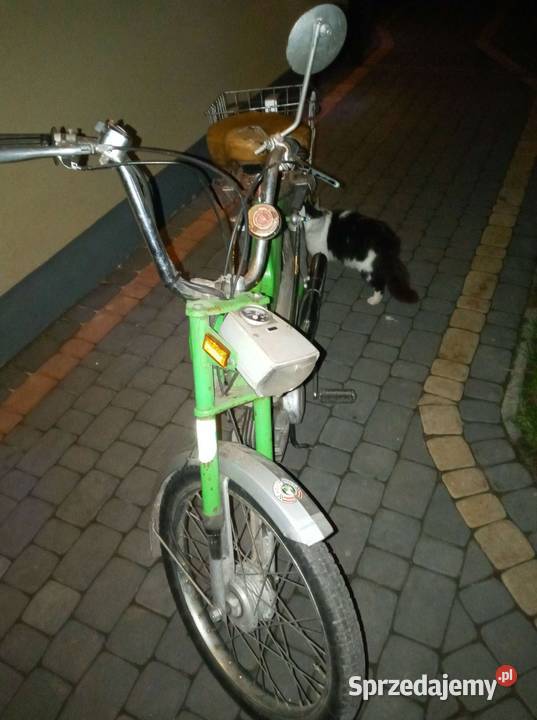 Motorower puch pedały