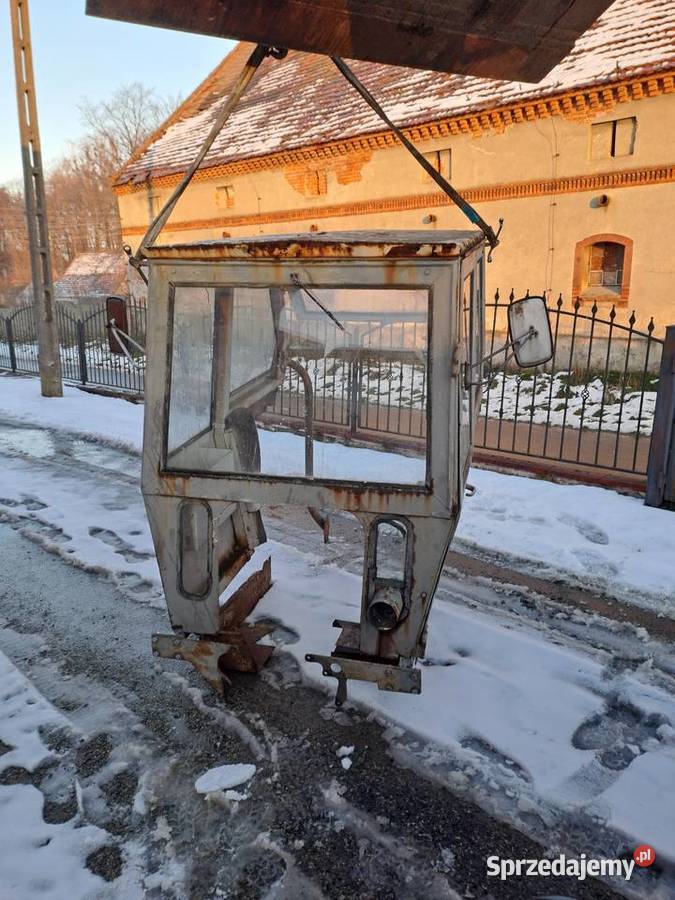 Kabina do ciągnika Ursus c 4011 c 360 Dzierżoniów sprzedam