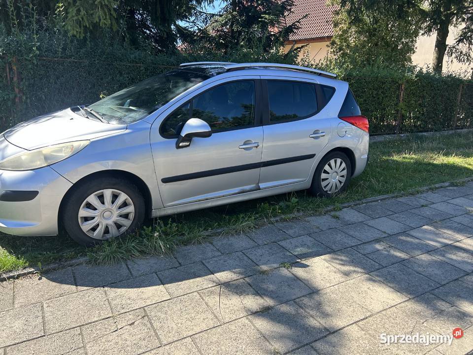 Peugeot 207 16HDI Częstochowa 90KM