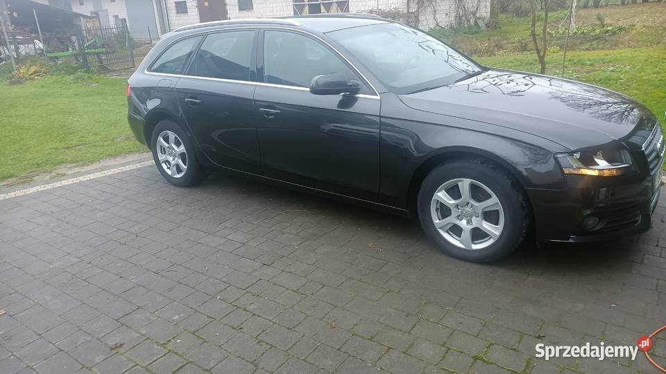 Audi A4 b8 nieuszkodzony A4 Siedlce sprzedam