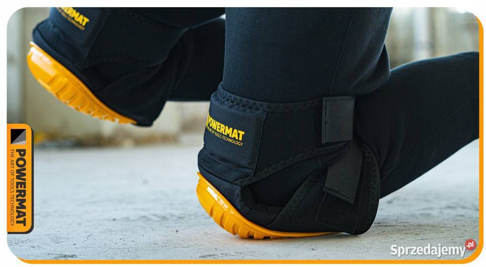 Nakolanniki ochronne żelowe budowlane Pozostałe