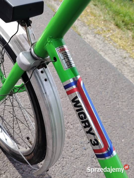 Romet Wigry rower składak opolskie Świerczów
