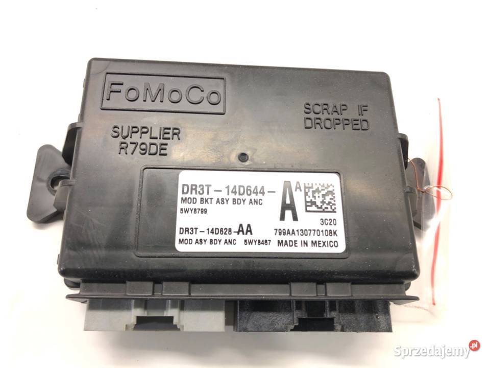 MODUŁ ŚWIATEŁ LCM FORD MUSTANG V DR3T14D644AA osobowe podkarpackie