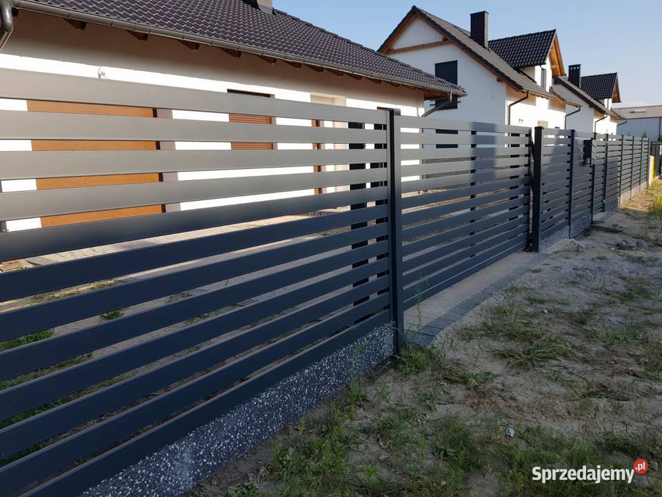 Brama przesuwna 400x150 MASTER 83 ogrodzenia przesuwna Wrocław sprzedam