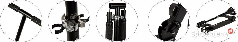 Duża składana hulajnoga 95105 Bauerkraft Poznań