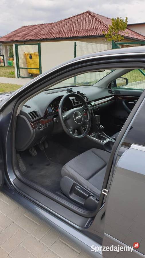 Audi A4 B6 18 Turbo 2001 r autoalarm sprzedam