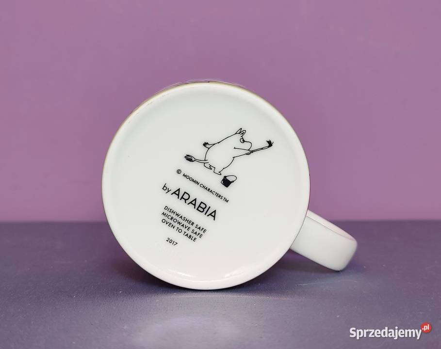 Muminki KUBEK Moomin Arabia Finland LATO 2017 Jasień