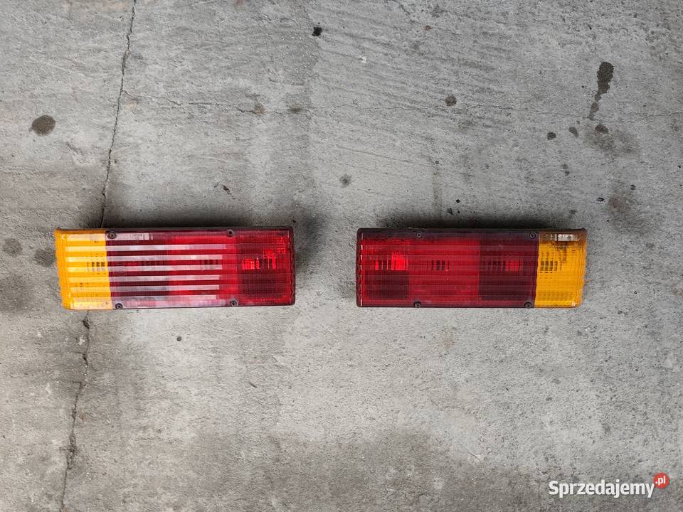 Lampy do przyczepy kempingowej 2 sztuki sprzedam