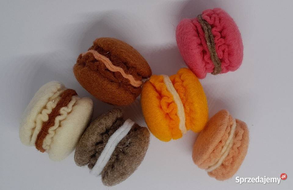 Makaroniki ciastka zabawka 12m+ Kraków