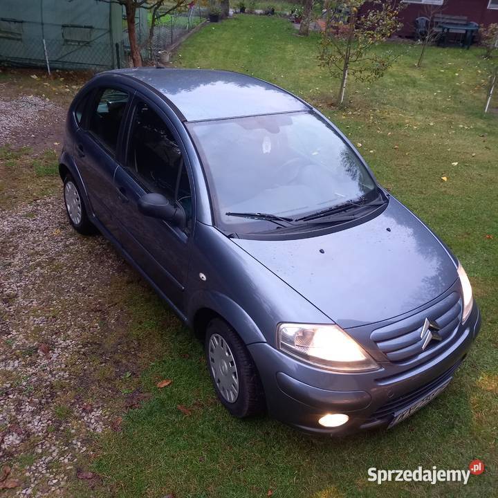 Citroen C3 14benzyna 2005r salon Polska 136km sprzedam