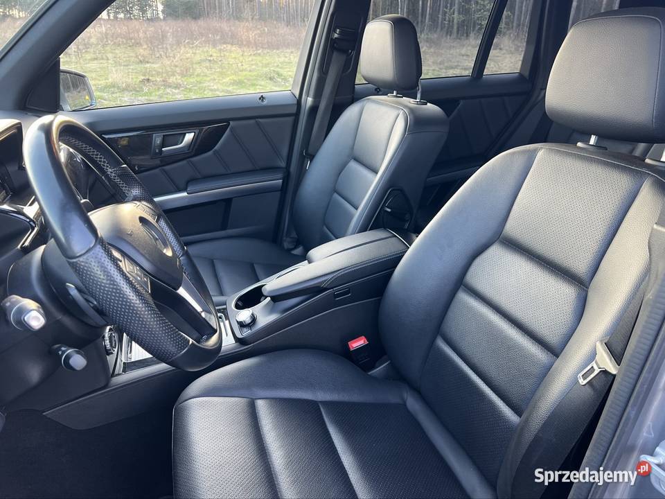 AMG reflektory ksenonowe GLK Tomaszów Lubelski