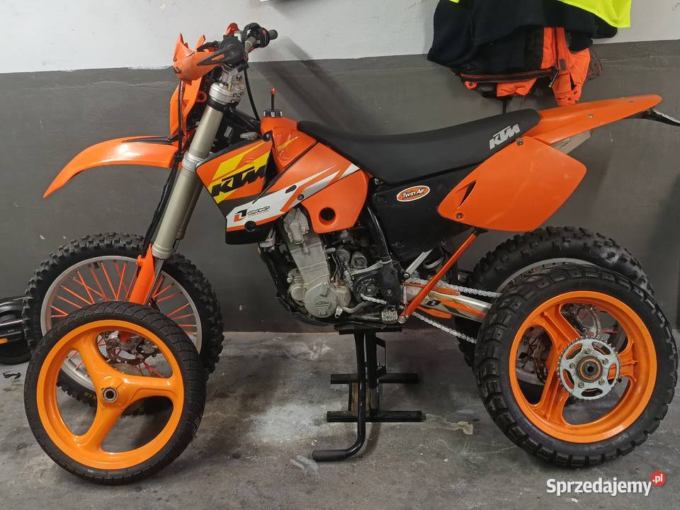 KTM EXC 525 RFS 2003 Rok produkcji 2003