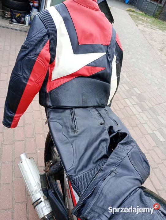 Sprzedam ładny stroj na motor rozmiar z metki 46 Łask