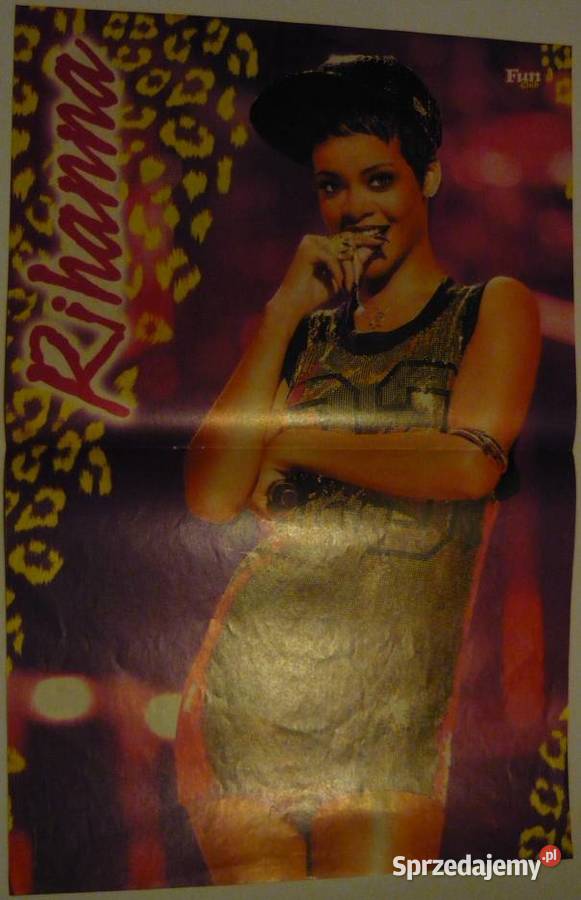 PLAKATY RIHANNA WYPRZEDAŻ ŚWIAT kujawsko-pomorskie Bydgoszcz