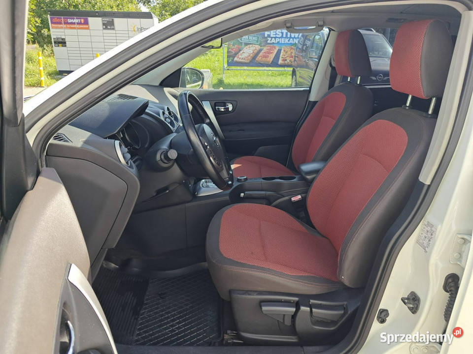 Nissan Qashqai Automat Panorama 4x4 I 20072013 elektrochrom. lusterko wst. mazowieckie Karczew sprzedam