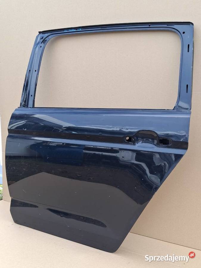 VW TOURAN 5TA II DRZWI LEWY TYŁ LEWE TYLNE Drzwi lubuskie Bieleń