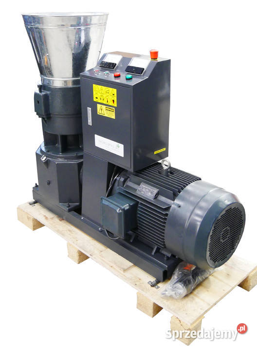 Peleciarka 22 kW do 500 h Granulator Do śląskie Zrębice