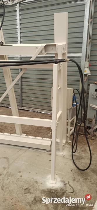 Hydrauliczne prasy ramowe goma pha 3500 lignum Kłodawa