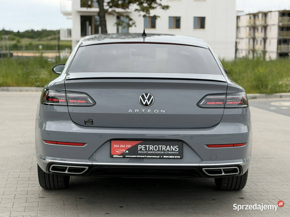 Volkswagen Arteon 20 TDI RLINE LED VIRTUAL Mrągowo